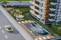 1 bedroom apartment 60 m² Mediterranean Region, Turkey