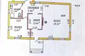 Maison 61 m² Lyntupski sielski Saviet, Bélarus