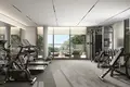 Wohnkomplex New complex of villas Karl Lagerfeld with swimming pools and roof-top terraces, Nad Al Sheba, Dubai, UAE