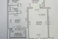 1 room apartment 45 m² Minsk, Belarus