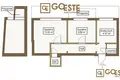 2 room apartment  Smolice, Poland