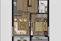Appartement 2 chambres 70 m² Erdemli, Turquie