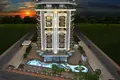 Apartment 55 m² Oba, Turkey