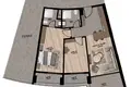 Appartement 3 chambres 105 m² Akdeniz, Turquie