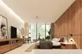 Complexe résidentiel New complex of villas with a swimming pool and a club near Layan Beach, Phuket, Thailand