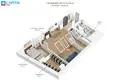 2 room apartment 45 m² Vilnius, Lithuania