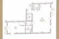 Appartement 3 chambres 94 m² Minsk, Bélarus