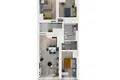 1 room studio apartment 48 m² Batumi, Georgia