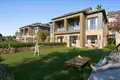 Wohnkomplex New complex of villas with a swimming pool and a sports club, Istanbul, Turkey