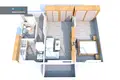 Appartement 2 chambres 45 m² Kaunas, Lituanie