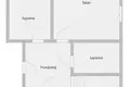 Mieszkanie 3 pokoi 54 m² Kraków, Polska