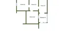 Apartment 34 m² Baranavichy, Belarus