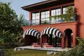 Complejo residencial New boutique complex of stylish villas with excellent infrastructure just 200 m from the sea, Samui, Thailand