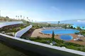 Residential complex Modern residence with a view of the sea, swimming pools and a spa center, Izmir, Turkey