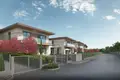 Wohnkomplex New complex of villas with swimming pools and around-the-clock security close to a highway, Istanbul, Turkey