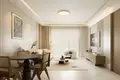 Kawalerka 33 m² Dubaj, Emiraty Arabskie