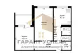 Квартира 2 комнаты 56 м² Мухавецкий сельский Совет, Беларусь
