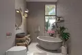 Residential complex New residential complex with swimming pools at 800 meters from Choengmon Beach, Samui, Thailand