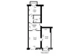 2 room apartment 62 m² Minsk, Belarus