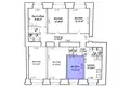Wohnung 5 zimmer 109 m² Minsk, Belarus