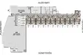 Apartamento 1 habitación 39 m² Región del Mediterráneo, Turquía