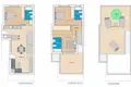 Таунхаус 3 спальни 123 м² Benijofar, Испания