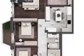 Квартира 5 комнат 130 м² Минск, Беларусь