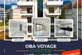 Квартира 1 комната 140 м² Оба, Турция