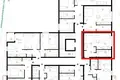 Studio apartment 28 m² Budva, Montenegro