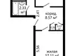 2 bedroom apartment 51 m² Minsk, Belarus