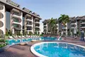 Mieszkanie 2 pokoi 63 m² Alanya, Turcja