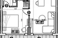 Wohnung 1 Schlafzimmer 70 m² Dubai, Vereinigte Arabische Emirate