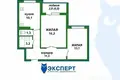 Квартира 2 комнаты 55 м² Боровляны, Беларусь