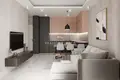 Appartement 1 chambre 62 m² Alanya, Turquie