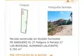 Land 2 bedrooms 267 m² Algorfa, Spain
