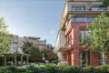 Complejo residencial New residence with swimming pools, green areas and a golf course, Istanbul, Turkey