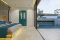 Residential complex New complex of villas with swimming pools near the beach, Maenam, Samui, Thailand