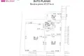 2 room apartment 47 m² Vilnius, Lithuania