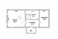 House 56 m² Vyalikiya Lepyasy, Belarus