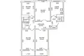 Mieszkanie 4 pokoi 80 m² Mińsk, Białoruś