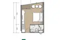 Complexe résidentiel Furnished apartments in the Laya Resort hotel complex.