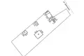 1 bedroom apartment 53 m² Zaslauje, Belarus