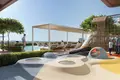 Kompleks mieszkalny New S1LVA PARK Residence with swimming pools close to a school, in the green area of JVT, Dubai, UAE