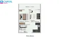 Квартира 2 комнаты 32 м² в Вильнюсе, Литва