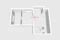 2 room apartment 57 m² Minsk, Belarus