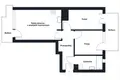 Appartement 3 chambres 53 m² en Krobia, Pologne