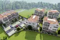 Kompleks mieszkalny A new residential complex in Tivat