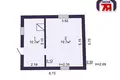 House 39 m² Stankauski sielski Saviet, Belarus