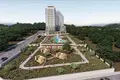 Wohnkomplex New residence with a swimming pool and gardens close to highways, Istanbul, Turkey