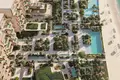 Wohnkomplex New luxury waterfront residence Alba with a private beach and a spa center in the exclusive area, Palm Jumeirah, Dubai, UAE